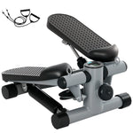 SPORTNOW Mini Stepper, Compact Step Machine Exerciser With Bands