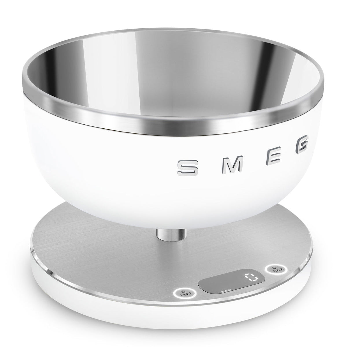 Ksc01 Digital Kitchen Weighing Scales | White