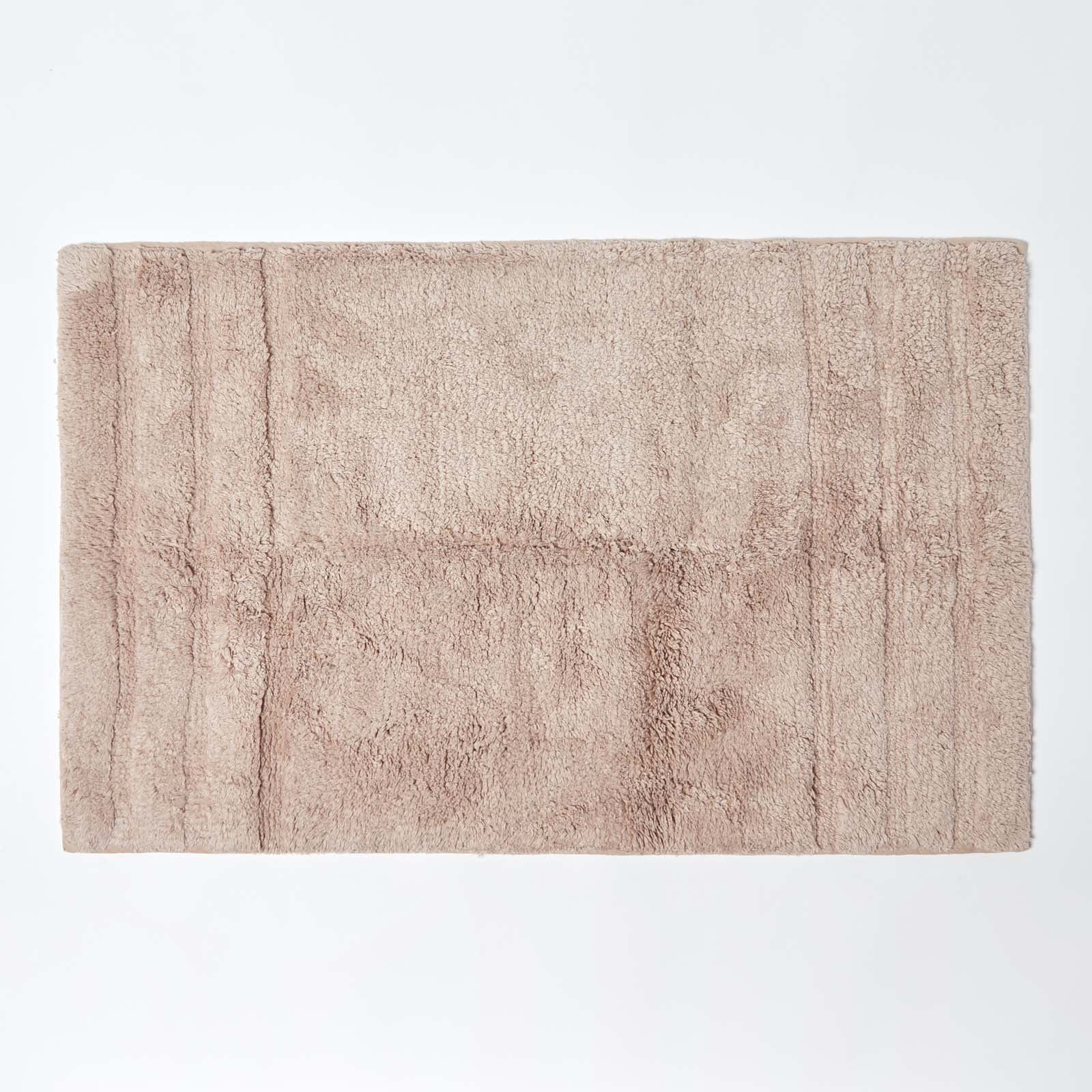 Spa Supreme Luxury Bath Mat | 50 x 80cm | Stone