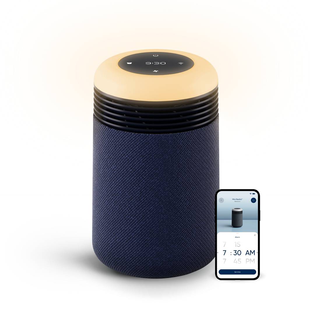 Blueair Mini Restful Air Purifier, Navy