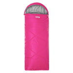 Childrens/kids Summit Mini Sleeping Bag | One Size | Pink