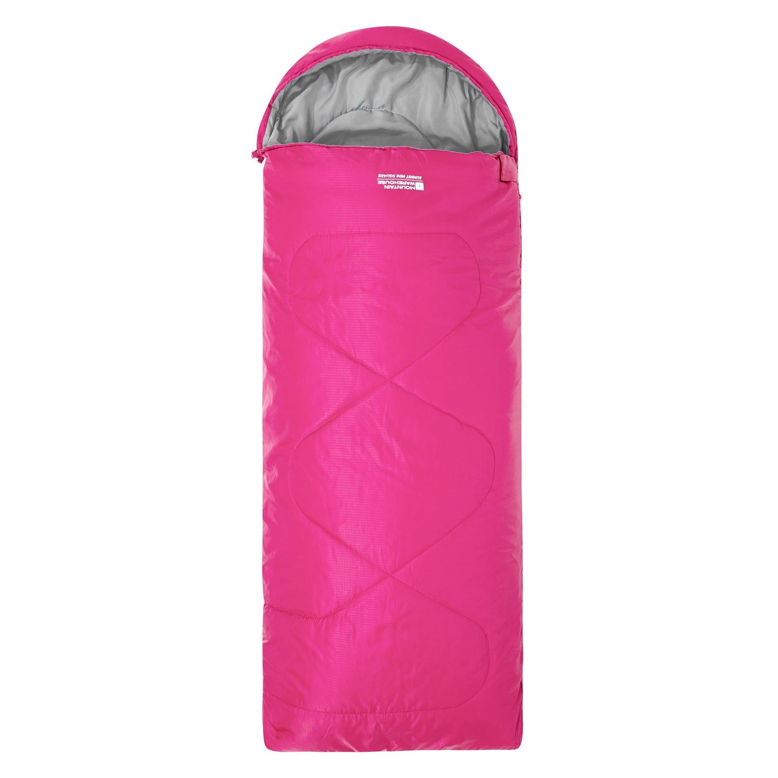 Childrens/kids Summit Mini Sleeping Bag | One Size | Pink