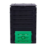 HYGRAD BUILT TO SURVIVE Large 300l Garden Composter Bin – Organic Waste Compost Converter Eco-friendly