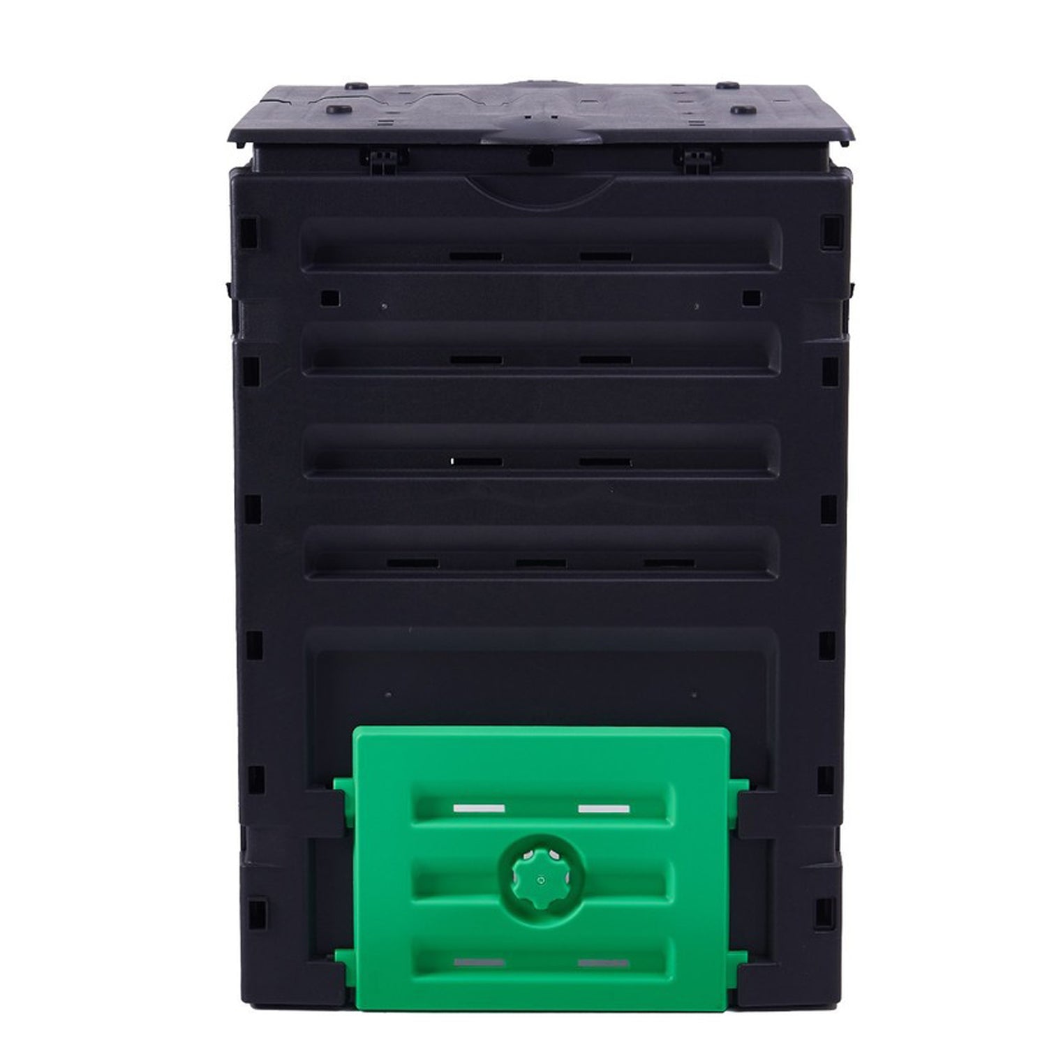 HYGRAD BUILT TO SURVIVE Large 300l Garden Composter Bin – Organic Waste Compost Converter Eco-friendly