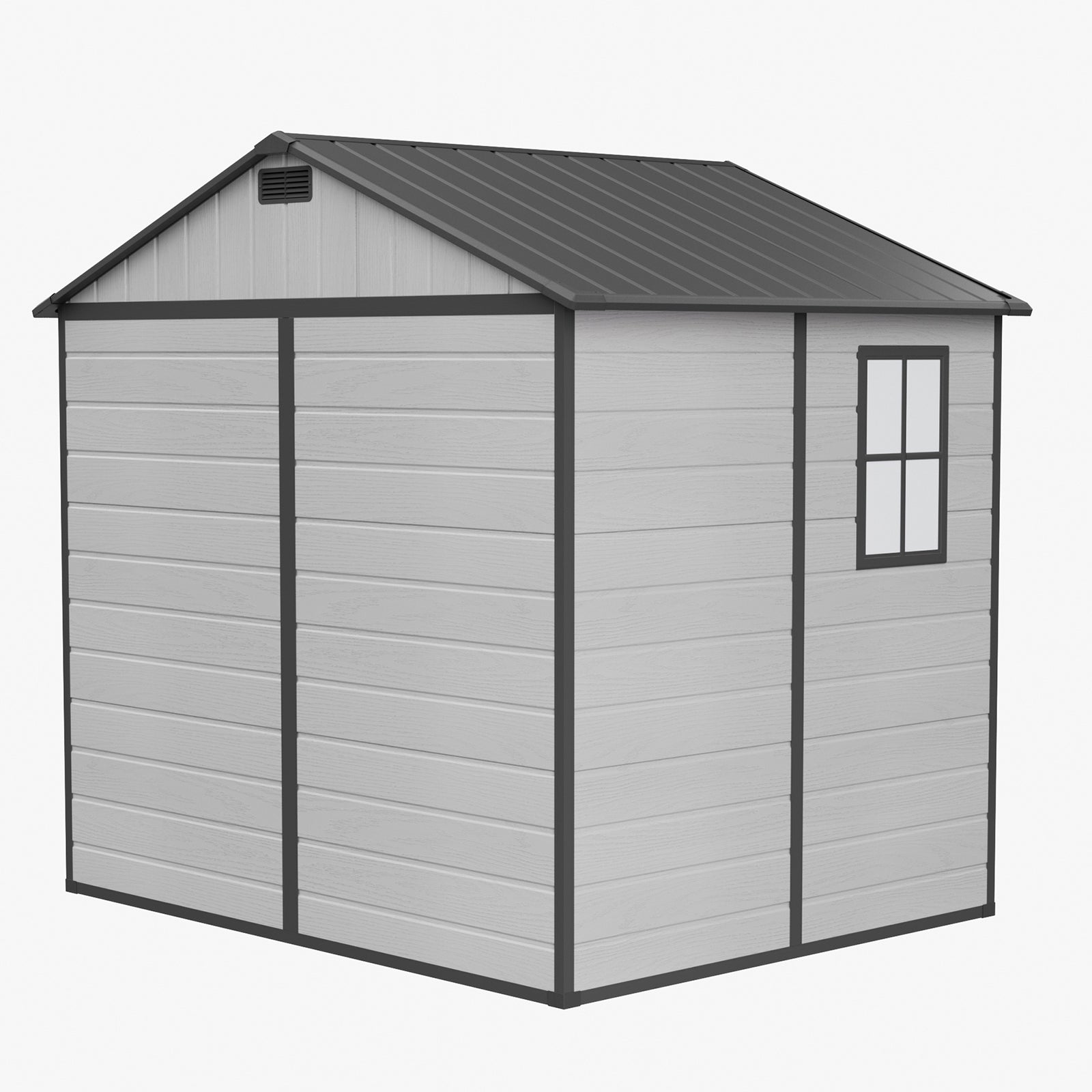 Breeins 7x6 Ft Large Garden Storage Shed