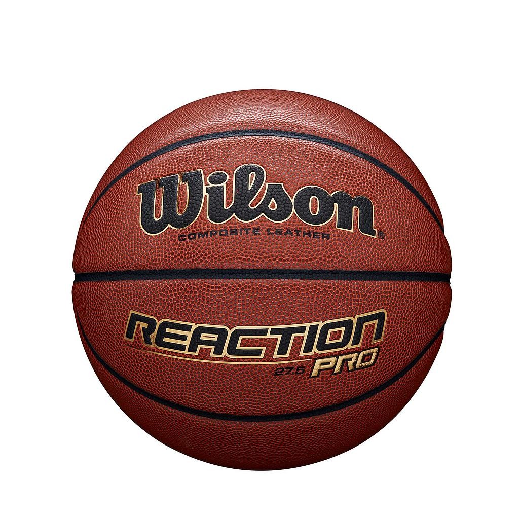 Reaction Pro Leather Basketball | 6 | Brown