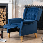 Annapoli Recliner Armchair | Dark Blue