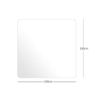 Transparent Chair Mat For Hard Floors