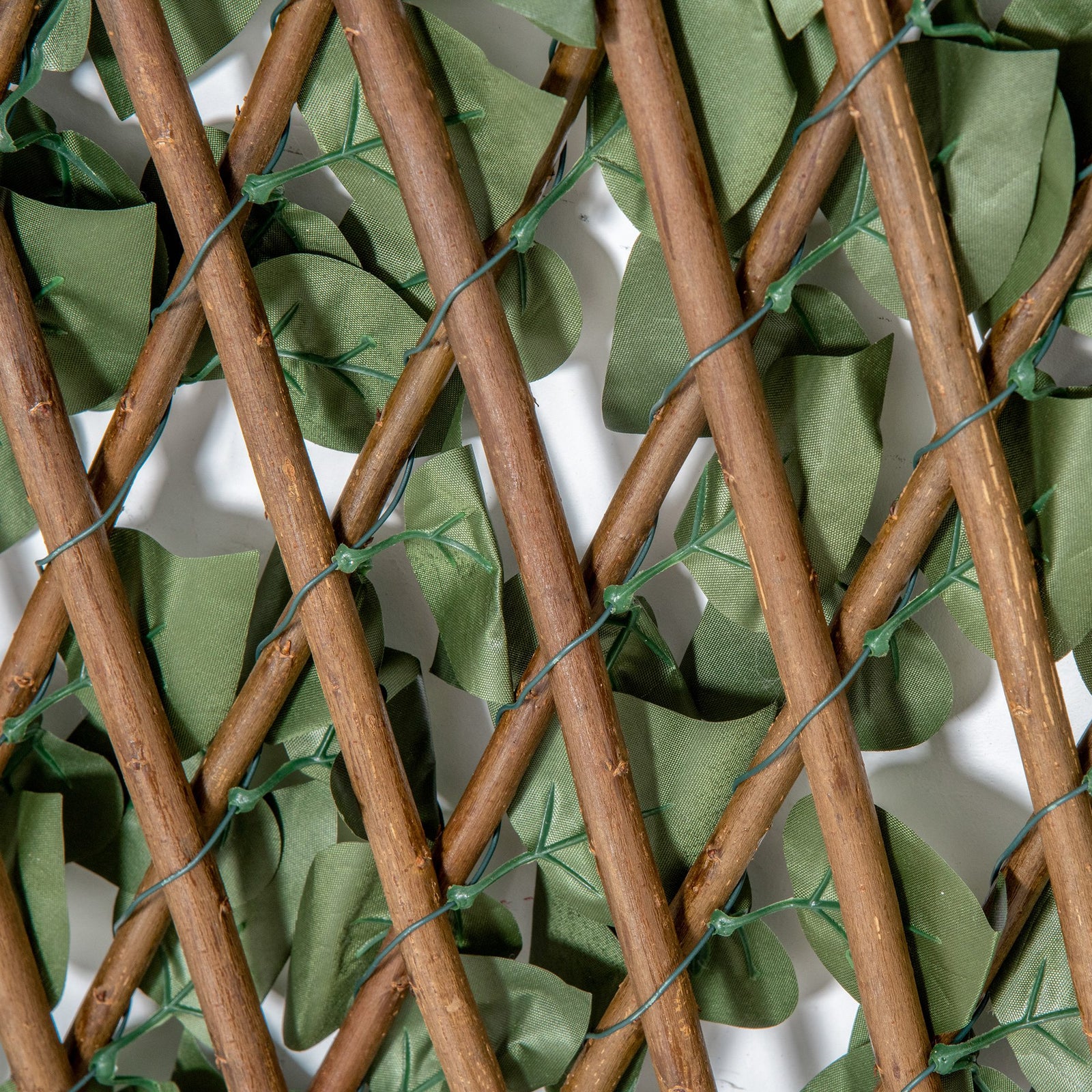 4pc Expandable Trellis Fence 2m X 1m