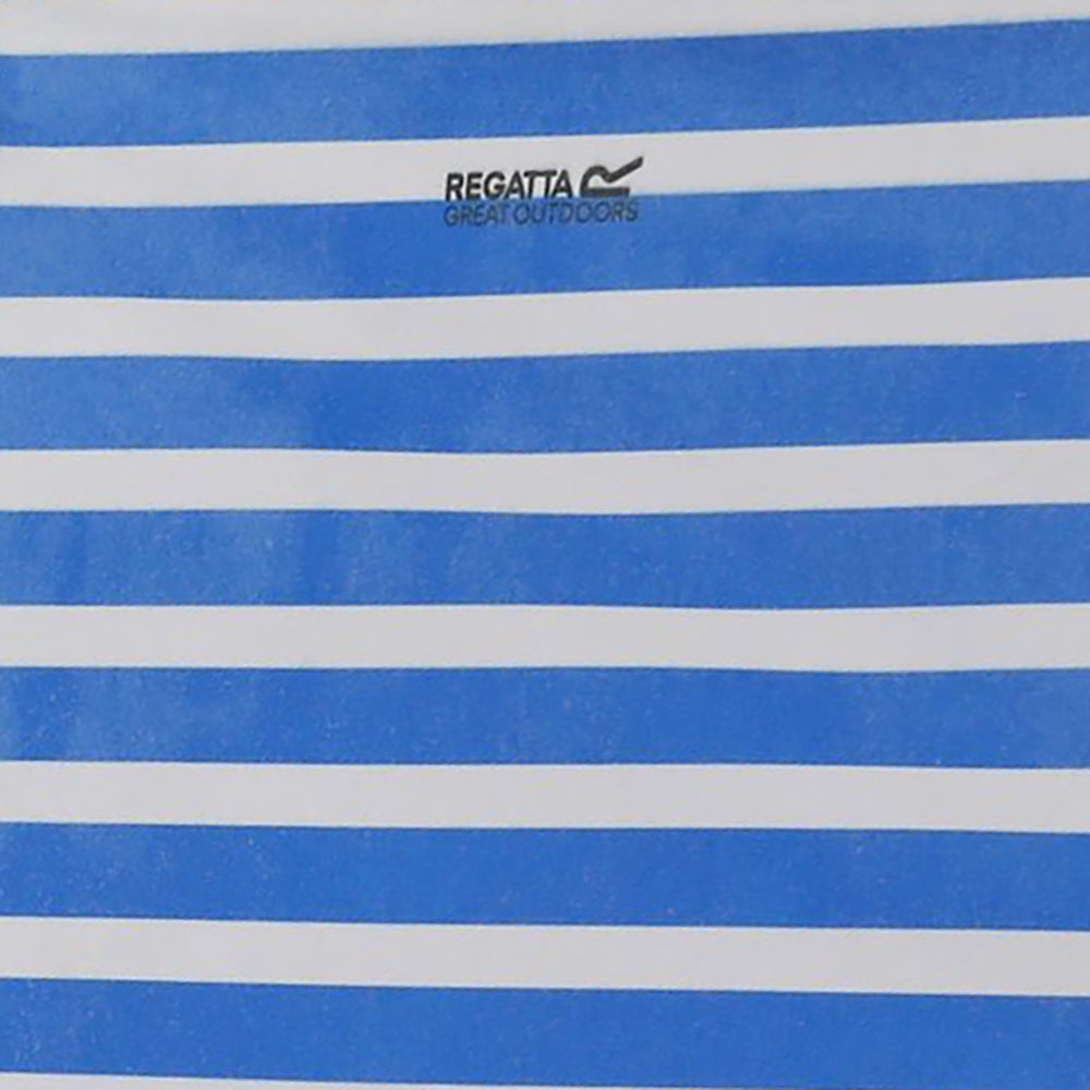 Kruza Folding Beach Lounger | One Size | Blue