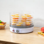5 Tier Food Dehydrator For Drying Fruit Meat Vegetable