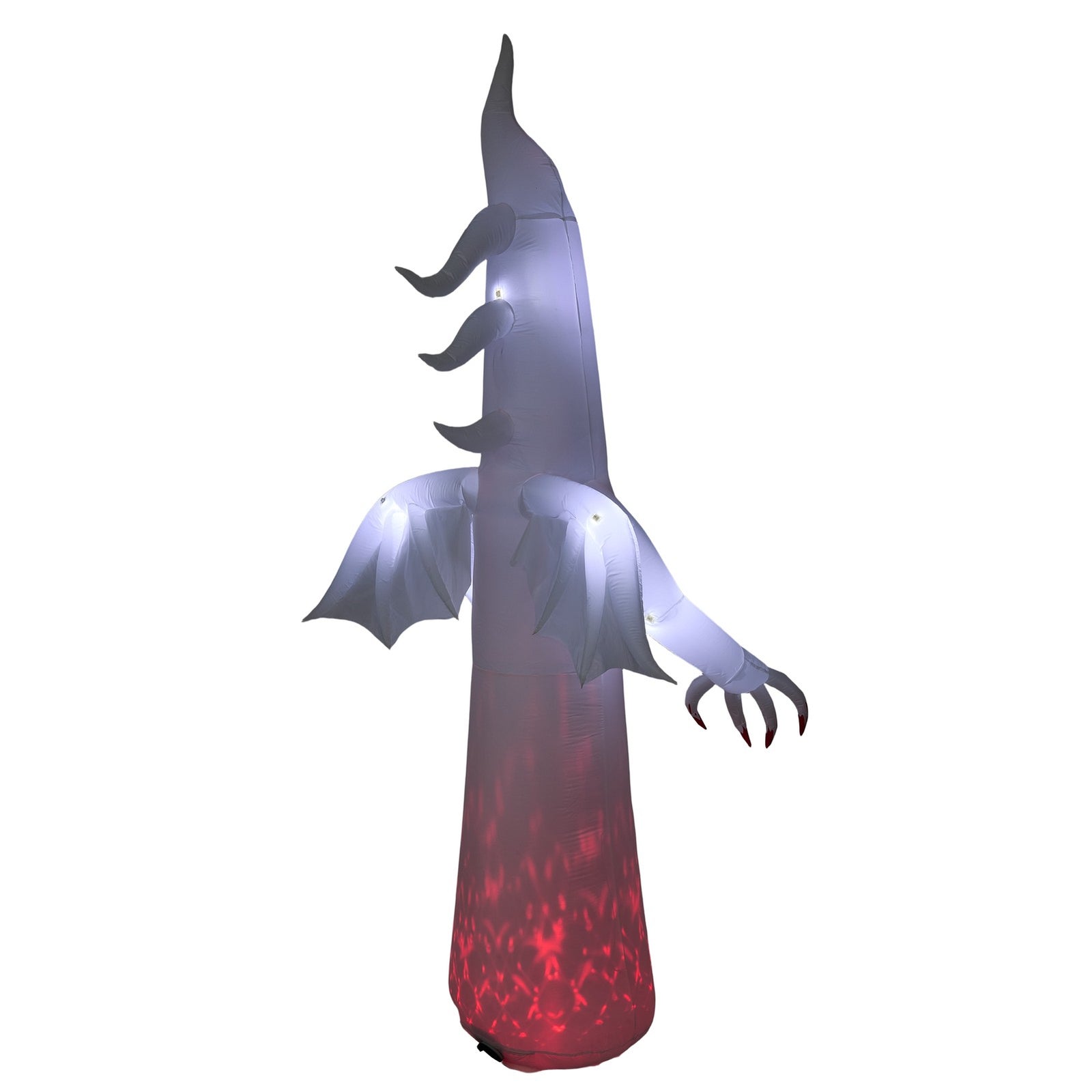 Breeins 10.2ft Halloween Inflatable Scream Ghost Decoration With Built-in Lights
