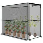 Fruit Cage Bird Netting, Plant Protection Tent | Black