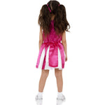 Cheerleader Costume, Child, Pink | Age 7-9