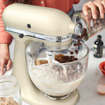 175 Artisan Stand Mixer With Premium Accessories | Cream