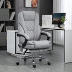 Massage Chair, Reclining Desk | Grey