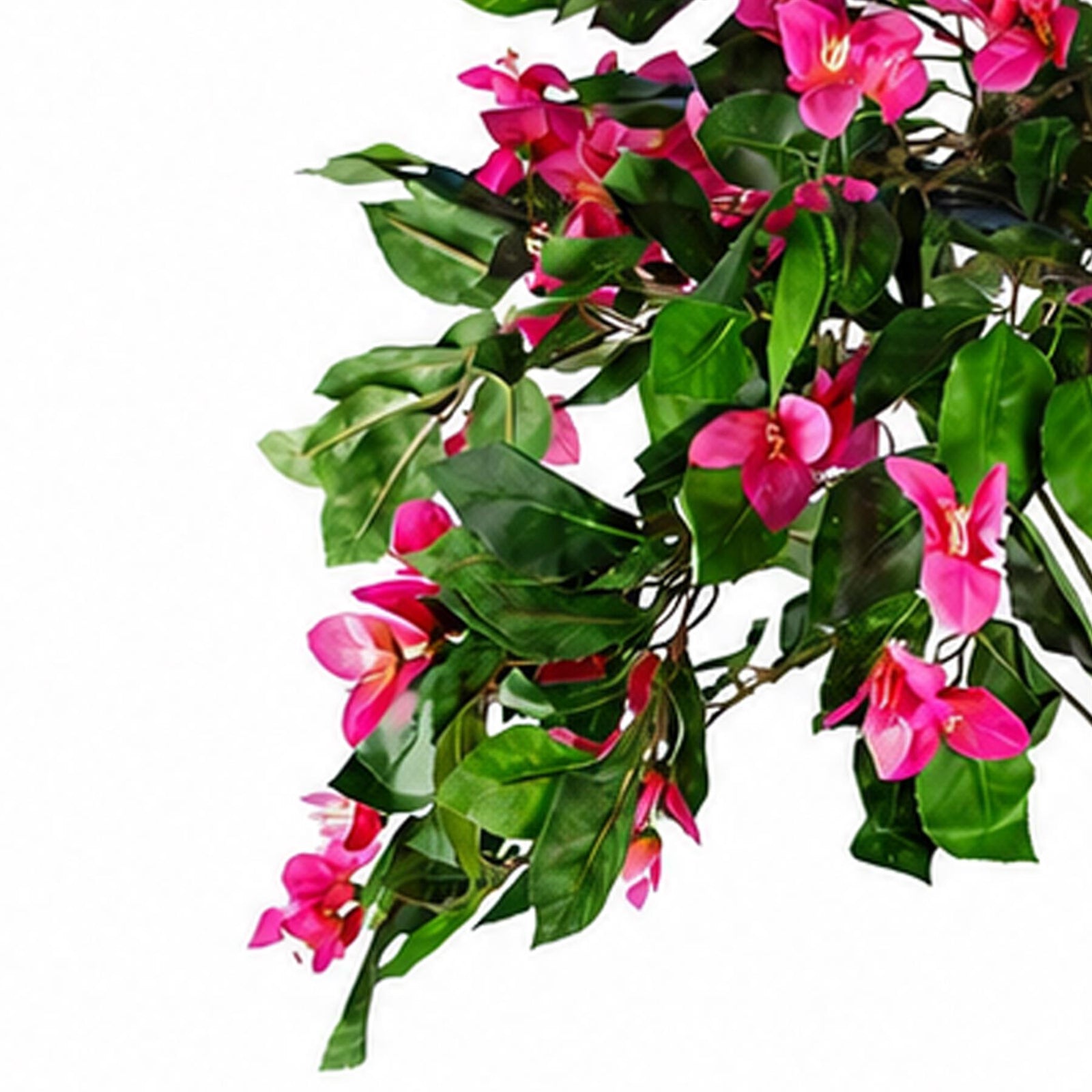 Artificial 140cm Extra Large Flowering Rhododendron Bush Tree