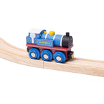 Wooden Replica of the Bluebell Train Engine