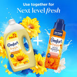Fresh Sunshiny Days Liquid Fabric Conditioner, 80 Washes 2.4l, 4 Pack