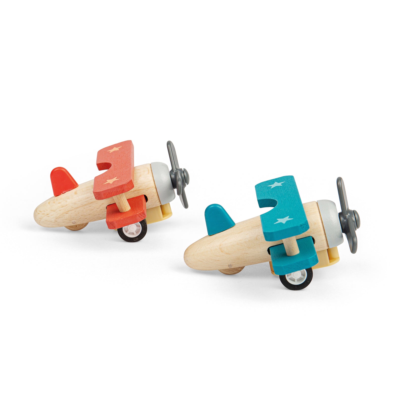 2pc Pull Back Bi-planes For Kids