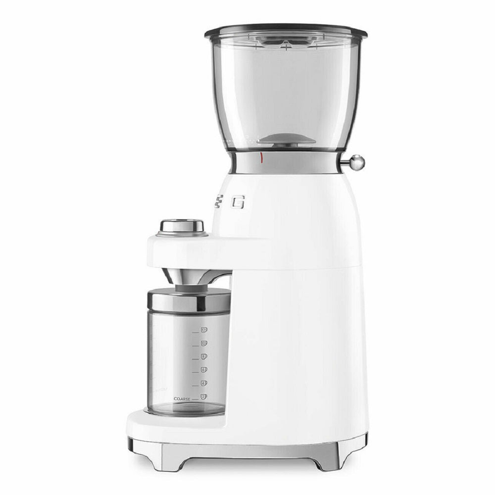CGF11 50's Retro Style Coffee Bean Grinder | White