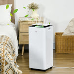 16l Per Day Quiet Air Dehumidifier With Purifier And Timer