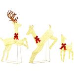 5ft 3-piece 300 Led Light Lighted Christmas
