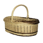 Wicker Rustic Willow Norfolk Shopping Basket
