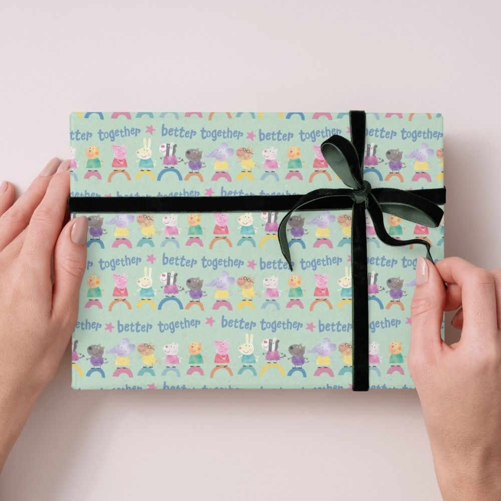 'better Together' Wrapping Paper 2m Roll