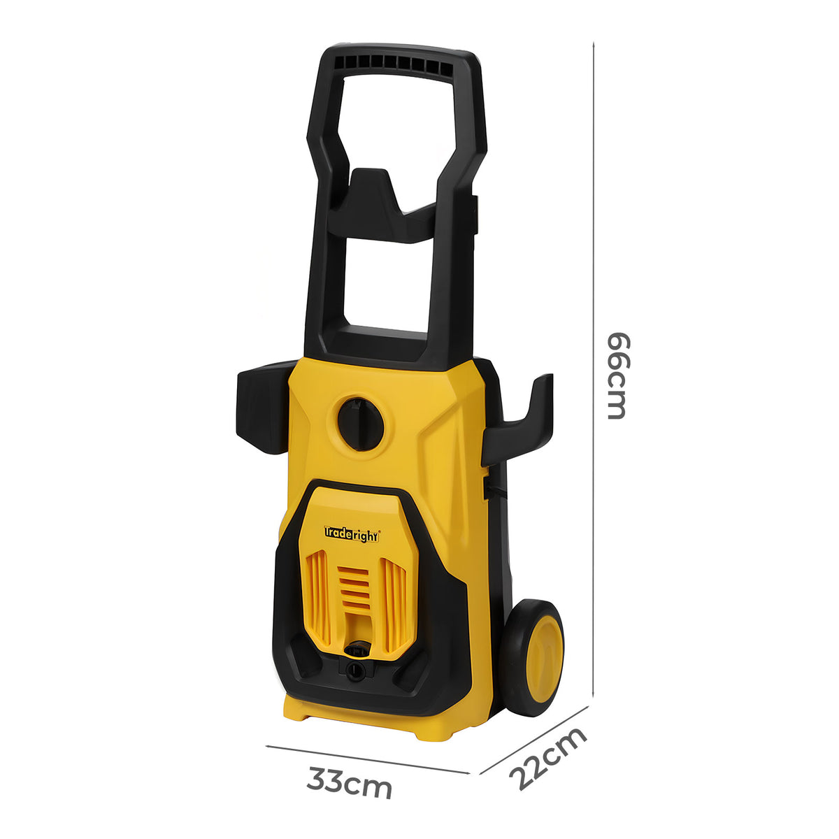 Traderight 1800w High Power Pressure Washer Gun Portable Garden Car Cleaner