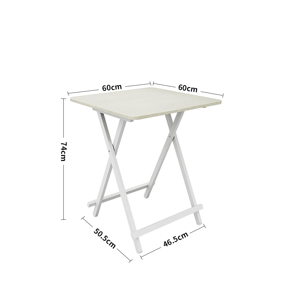 60x60x74cm Folding Dining Table