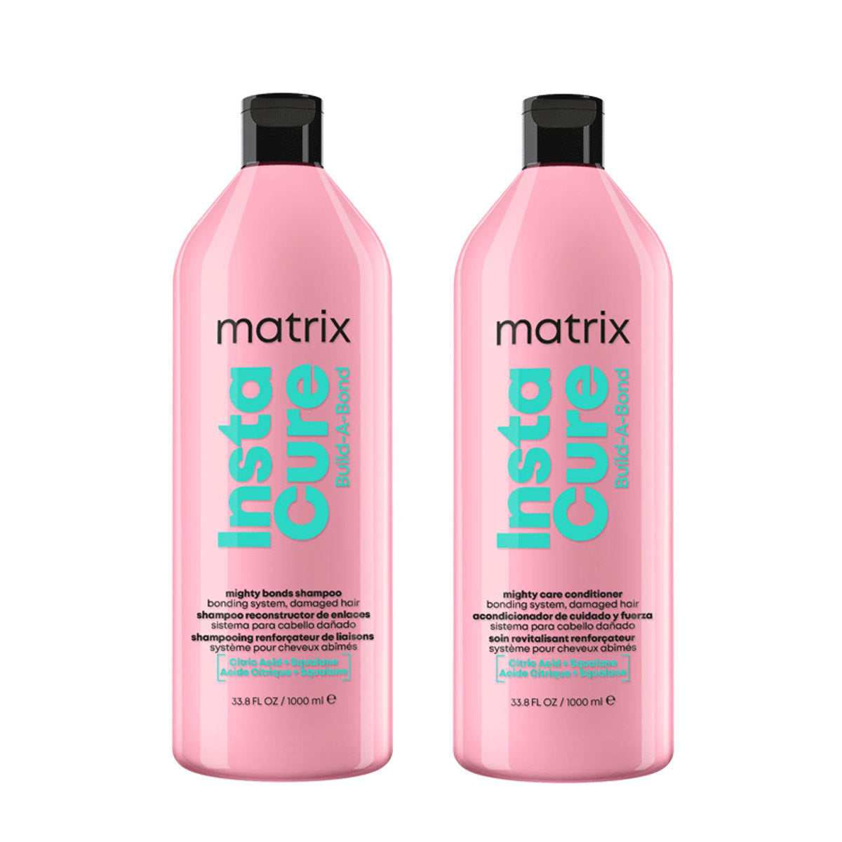 Instacure Bond Shampoo 1000ml & Conditioner 1000ml