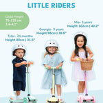 Teeny 3 Wheel Scooter | Blue