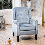 Annapoli Recliner Armchair | Light Blue