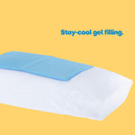 Self Cooling Gel Pillow Inserts 2 Pack Hot Night Relief