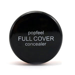 Palette Concealer Cream Make-up Foundation Cover For Face, Dark Brown