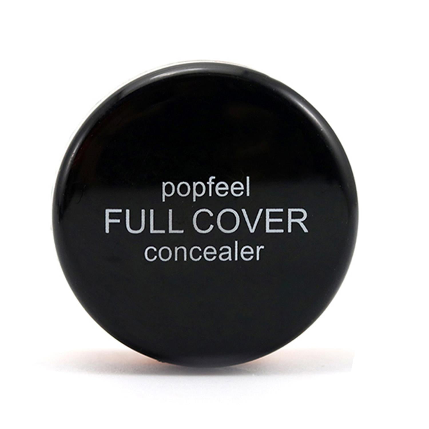 Palette Concealer Cream Make-up Foundation Cover For Face, Dark Brown