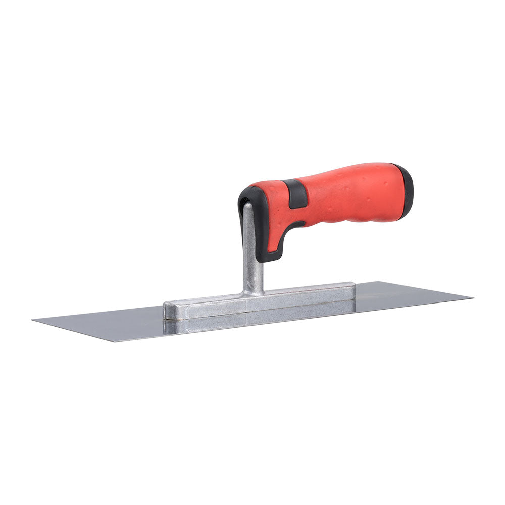 Stainless Steel Concrete Trowel For Tiling Installation