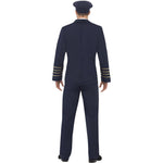 Pilot Costume, Navy Blue | Medium