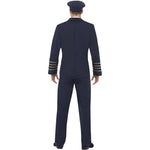 Pilot Costume, Navy Blue | Large