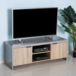 Wooden Tv Stand Home Furniture Storage Shelves