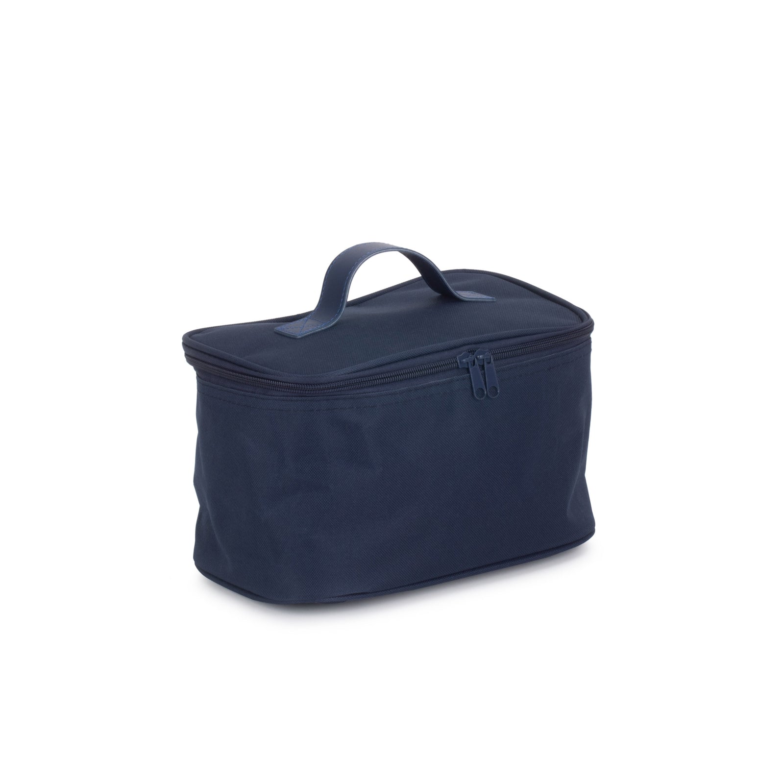 H164 Polyester Small Navy Blue Cooler Bag