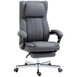 Computer Chair W/ Headrest Footrest