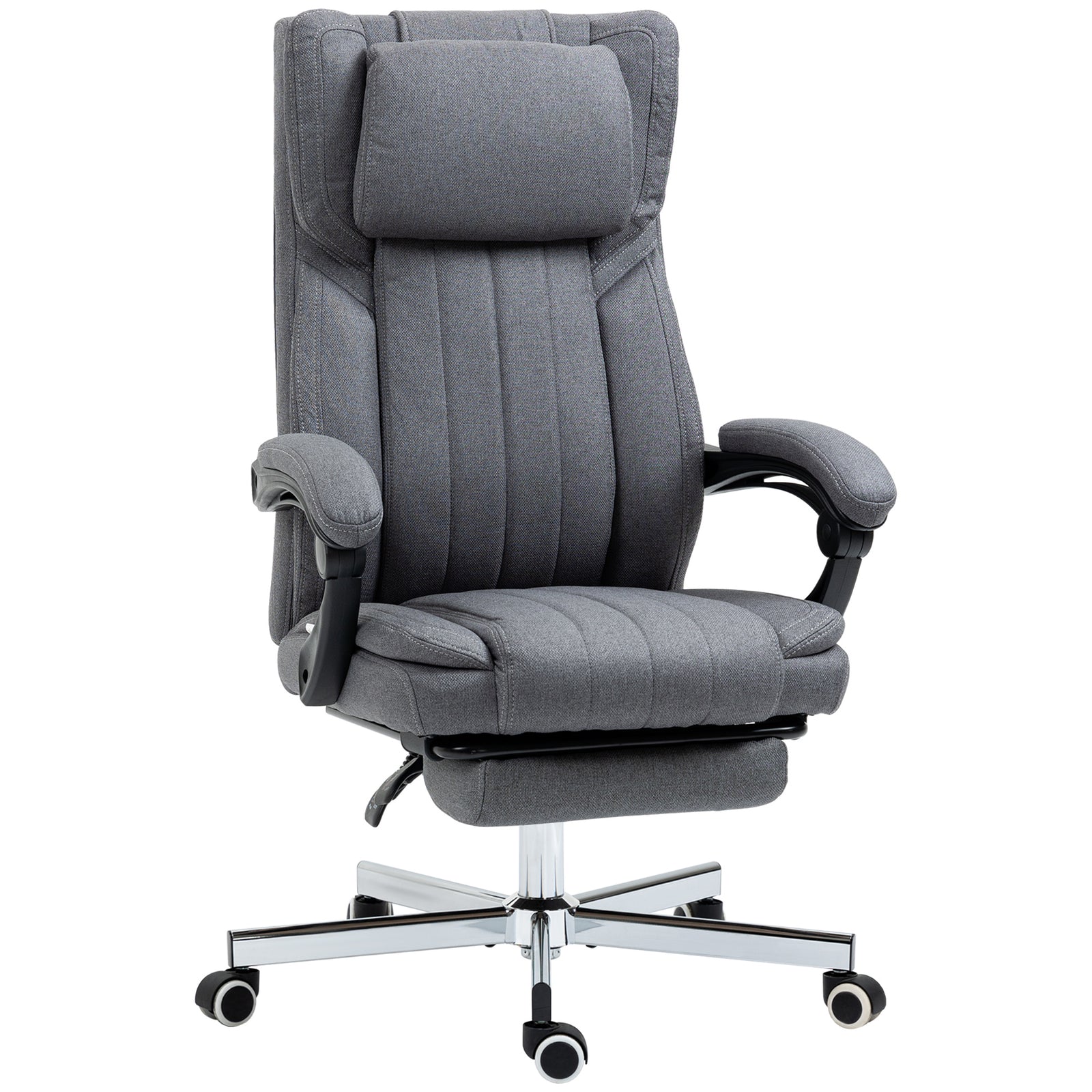 Computer Chair W/ Headrest Footrest