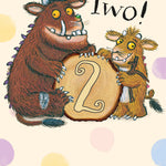 Age 2 Birthday Card Official Product