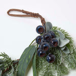 Artificial Blueberry Garland, 150 Cm