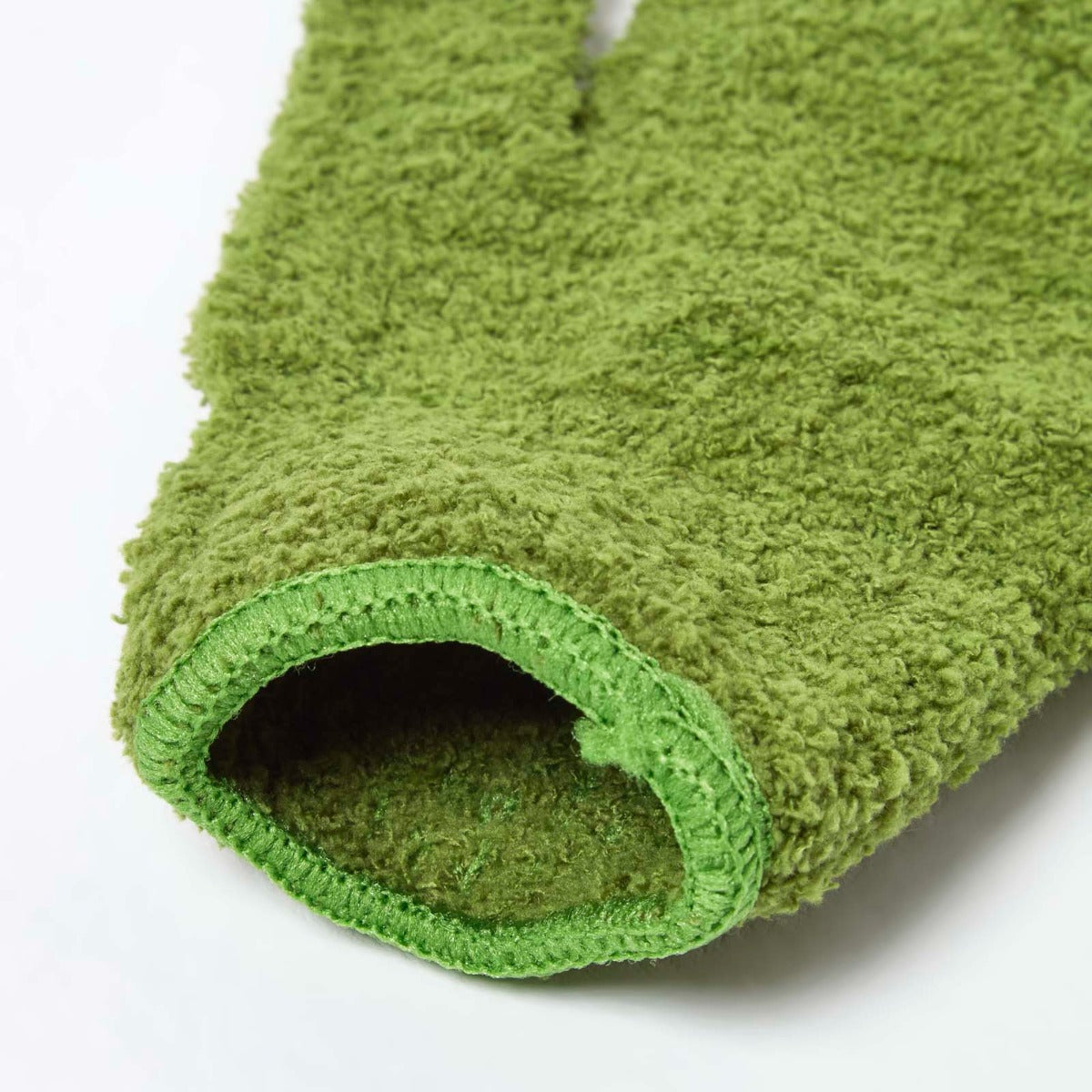 Microfibre Dusting Gloves For Artificial Plants, Green