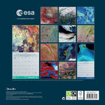 'earth From Space' 2026 Square Calendar Official Product