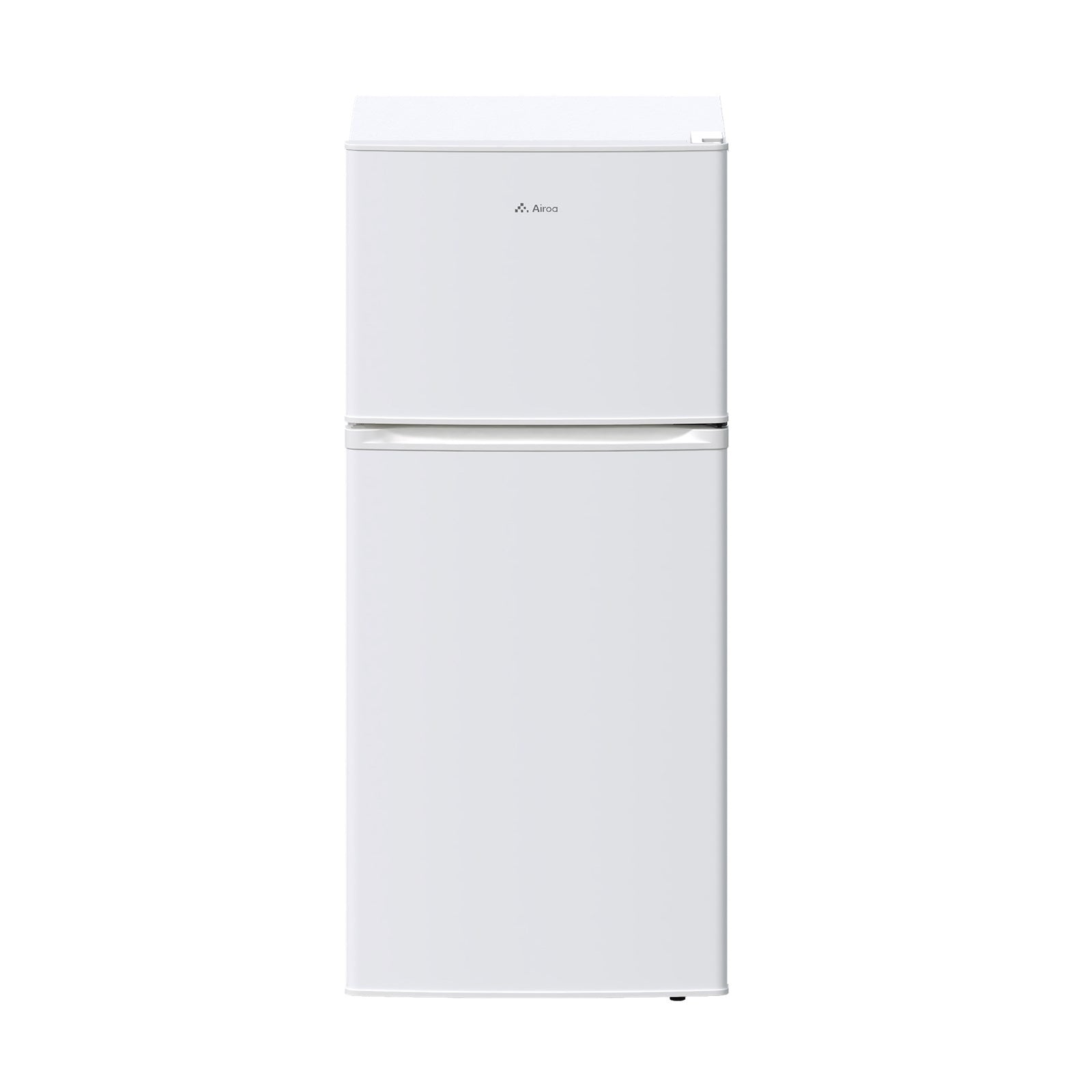 180l Double Door Fridge Freezer With Separate Cooling Zones | White