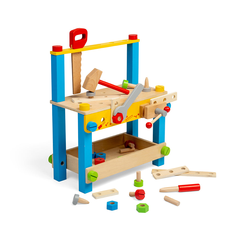 My First Workbench, Includes 26 Play Pieces